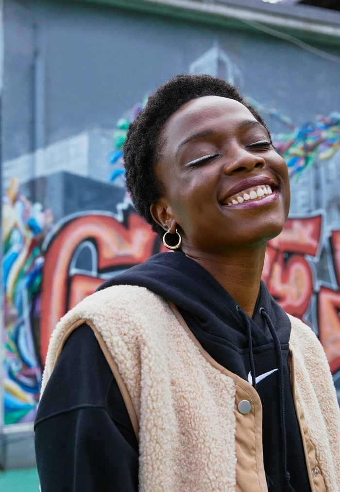 Nike Sportswear OVER SIZED - Hoodie - Black - Image 3