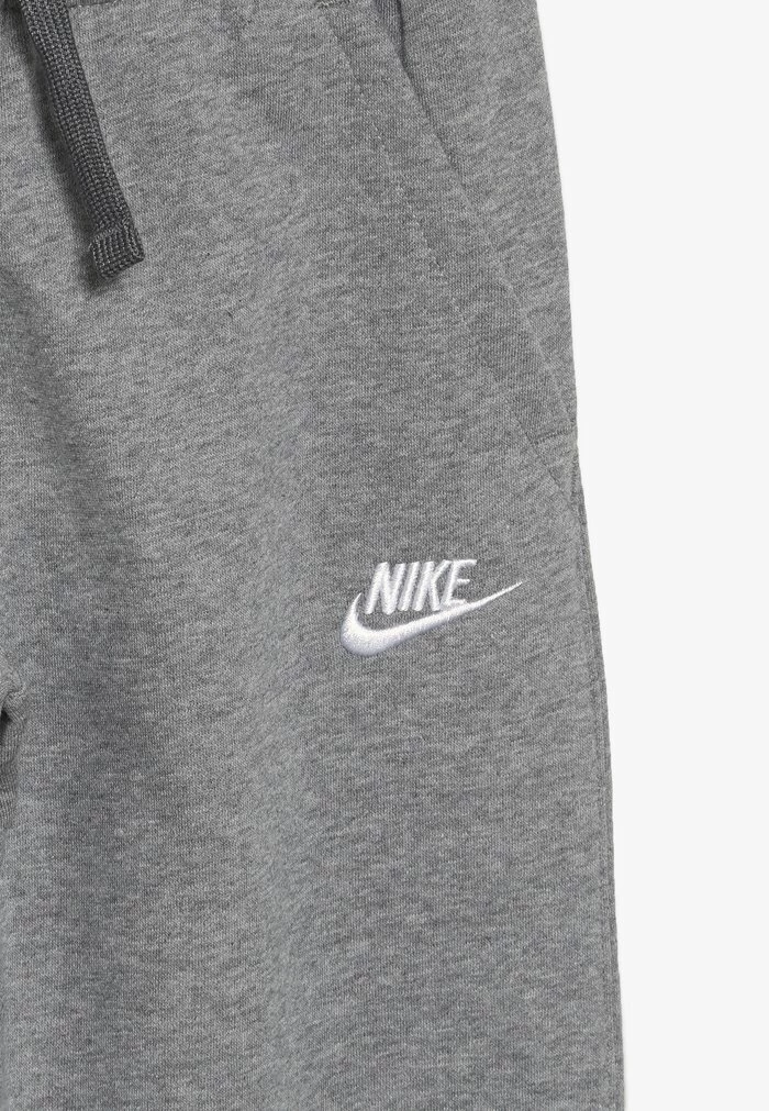 Nike Sportswear SUIT CORE SET - Tracksuit - Carbon Heather/dark Grey/white - Image 5