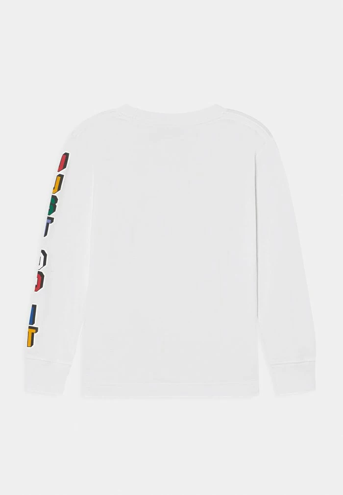 Nike Sportswear FUTURA CLUB UNISEX - Long Sleeved Top - White - Image 2
