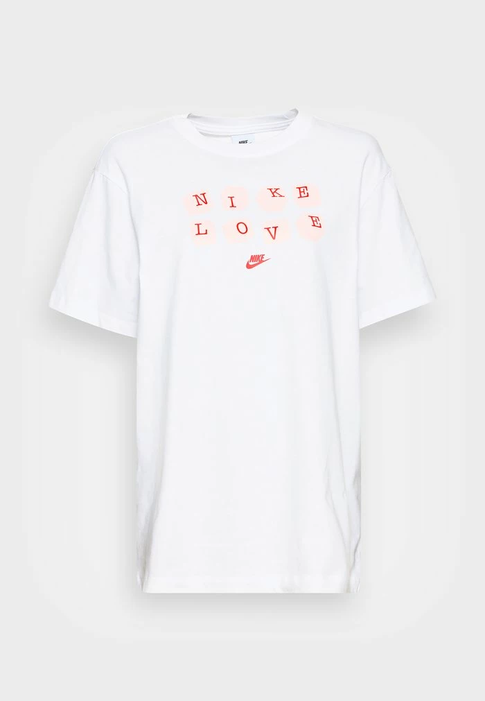 Nike Sportswear TEE - Print T-shirt - White - Image 4