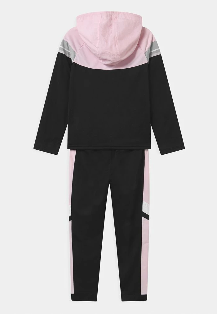 Nike Sportswear POLY SET UNISEX - Tracksuit - Black/pink Foam/white - Image 2