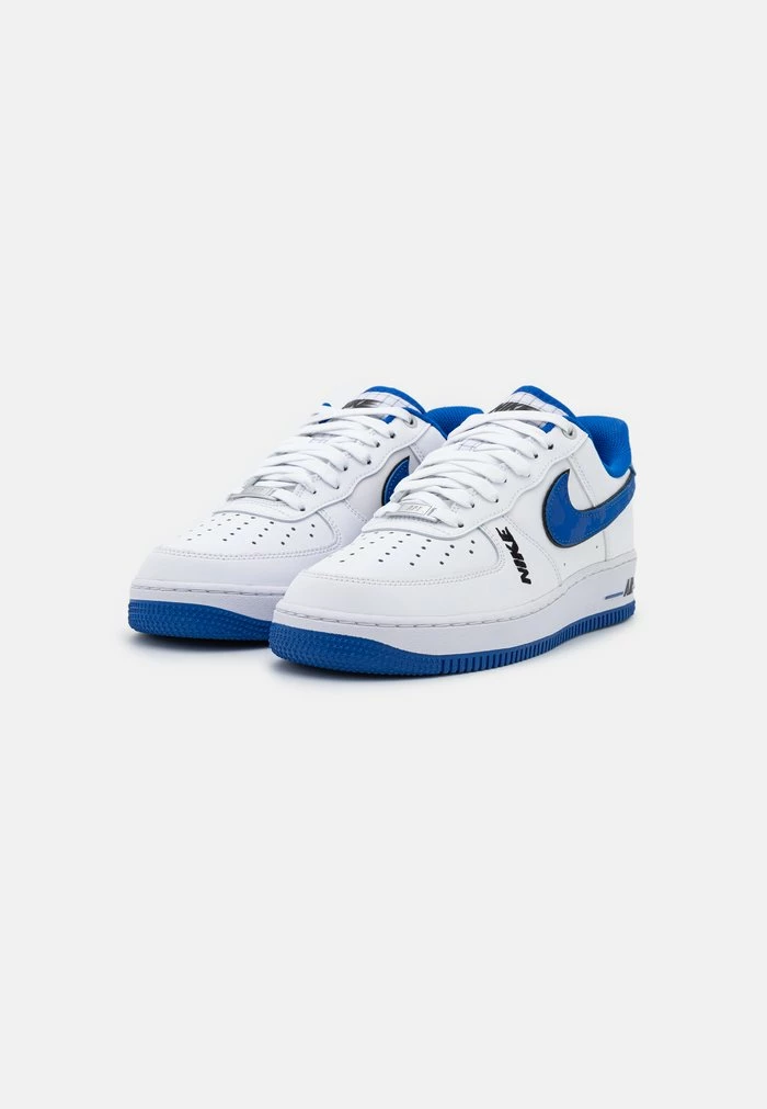 Nike Sportswear AIR FORCE 1 '07 LV8 - Trainers - White/black/game Royal - Image 2