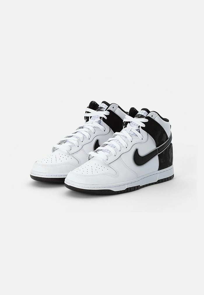 Nike Sportswear DUNK RETRO - High-top Trainers - White/black-white - Image 5