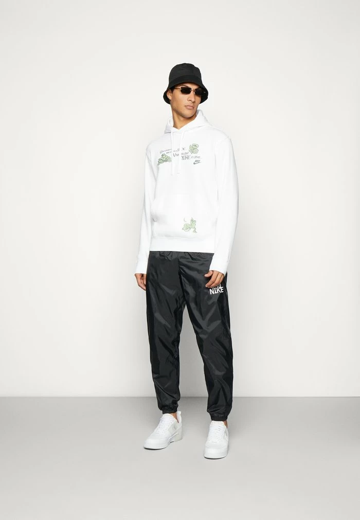 Nike Sportswear HOODIE OPEN CONCEPT - Sweatshirt - White - Image 2