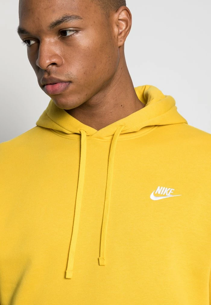 Nike Sportswear CLUB HOODIE - Hoodie - Vivid Sulfur - Image 5