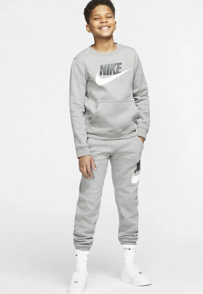Nike Sportswear UNISEX - Tracksuit Bottoms - Carbon Heather/smoke Grey - Image 2
