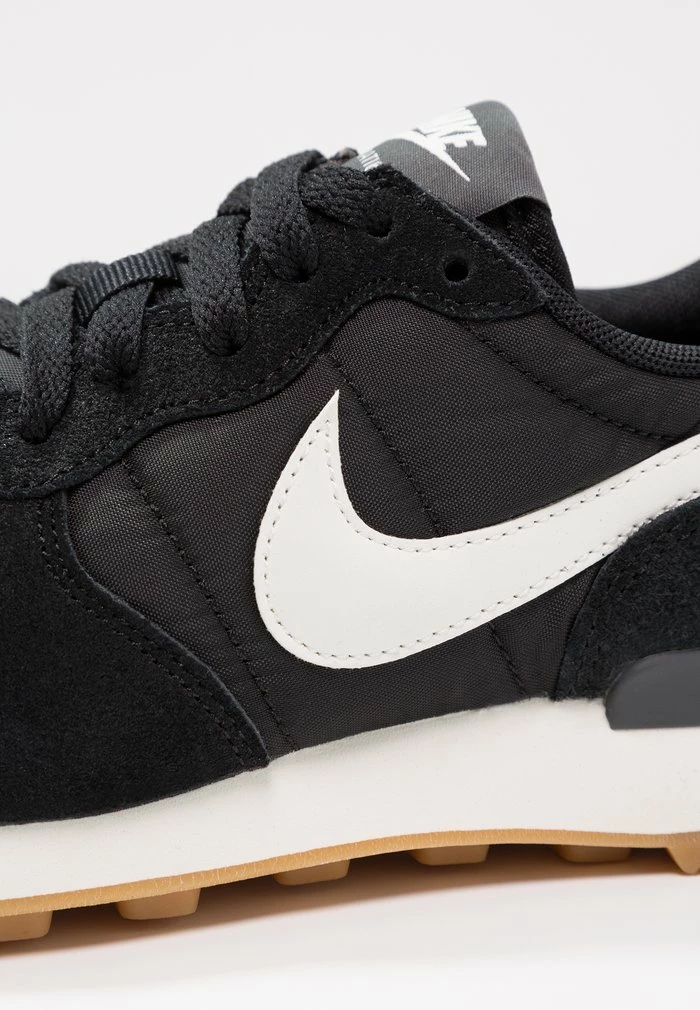 Nike Sportswear INTERNATIONALIST - Trainers - Black/summit White/anthracite/sail - Image 7
