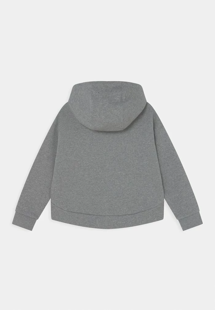 Nike Sportswear CLUB HOODIE - Zip-up Sweatshirt - Carbon Heather/white - Image 2