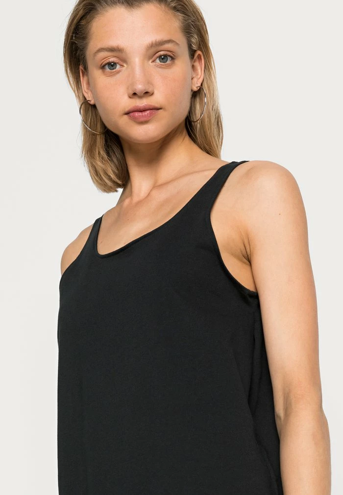 Nike Sportswear TANK DRESS - Jersey Dress - Black - Image 5