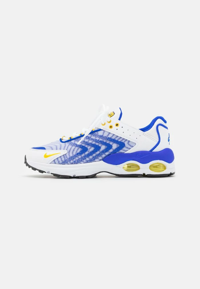 Nike Sportswear AIR MAX TW NN BG UNISEX - Trainers - White/speed Yellow/racer Blue/black/white/gym Red