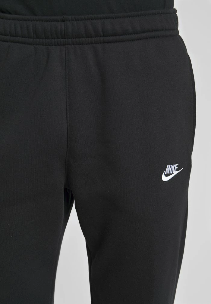 Nike Sportswear CLUB PANT - Tracksuit Bottoms - Black/white - Image 5
