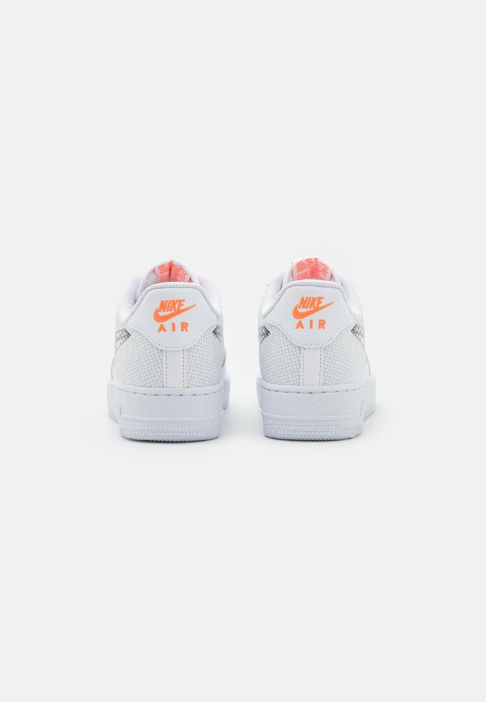 Nike Sportswear AIR FORCE 1 '07 UNISEX - Trainers - White/black/orange - Image 3