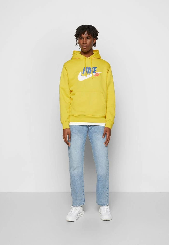 Nike Sportswear HOODIE - Sweatshirt - Vivid Sulfur - Image 2