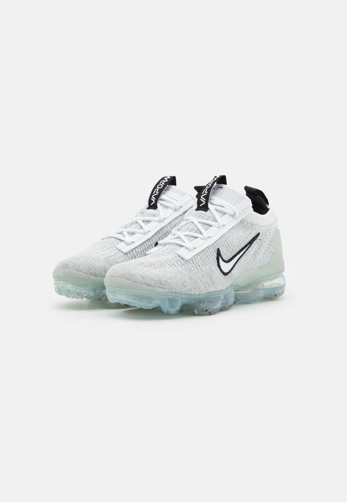 Nike Sportswear AIR VAPORMAX 2021 FK UNISEX - Trainers - White/black/metallic Silver/grey Fog - Image 2