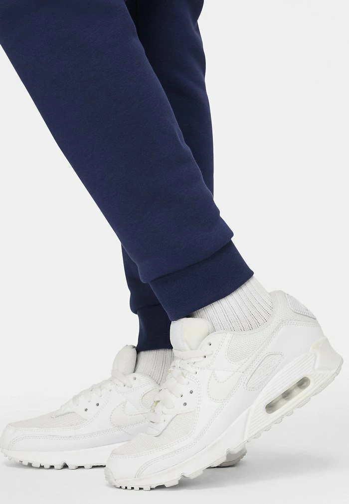 Nike Sportswear UNISEX - Tracksuit Bottoms - Midnight Navy/midnight Navy/(white) - Image 6