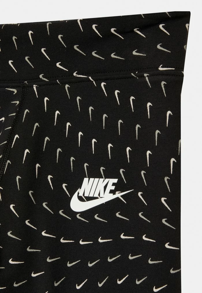 Nike Sportswear Leggings - Stockings - Black/(white) - Image 3