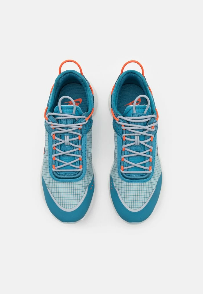 Nike Sportswear REACT LIVE - Trainers - Riftblue/orange/grey Fog/wolf Grey - Image 4