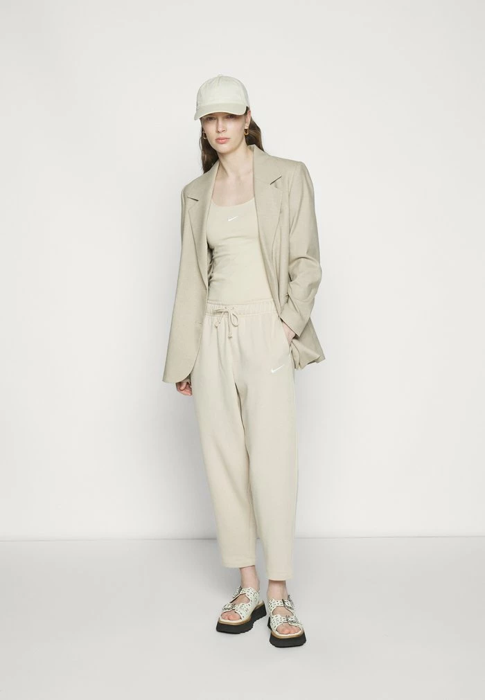 Nike Sportswear CAMI TANK - Top - Sanddrift/white - Image 6