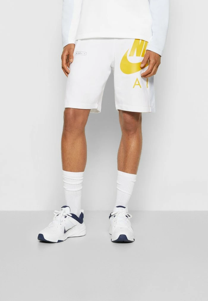 Nike Sportswear AIR - Shorts - White/football Grey/vivid Sulfur - Image 3