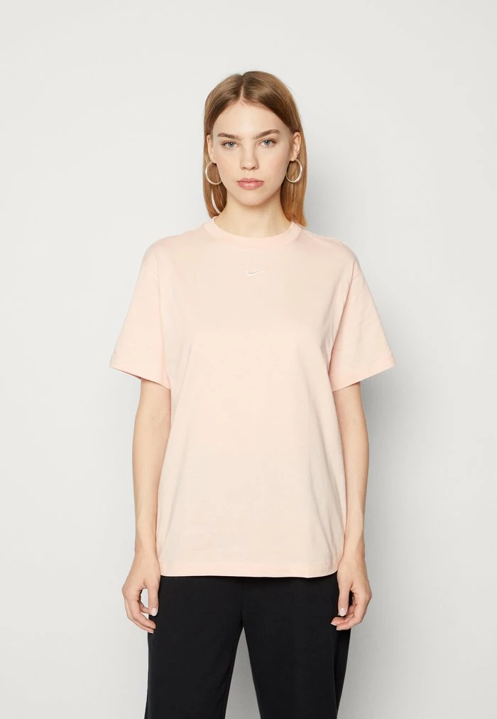 Nike Sportswear TEE - Basic T-shirt - Arctic Orange/sail