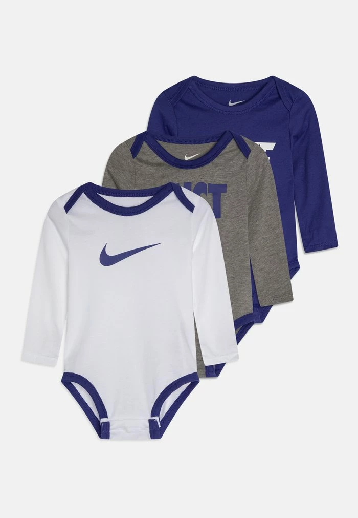 Nike Sportswear JDI LS 3 PACK UNISEX - Body - Deep Royal Blue