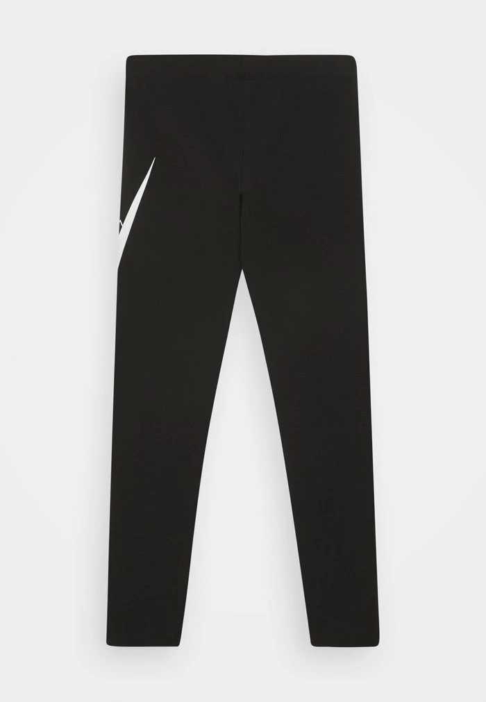 Nike Sportswear FAVORITES - Leggings - Trousers - Black/white - Image 2