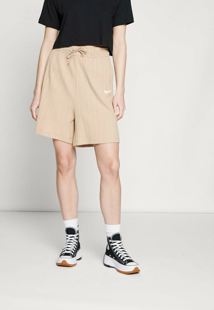 Nike Sportswear Shorts - Hemp/white - Image 3