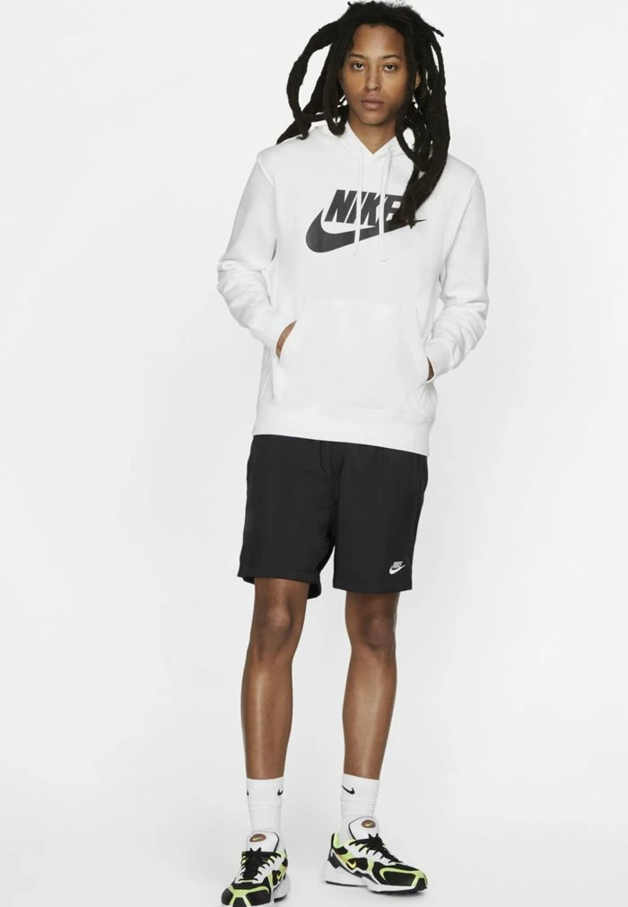 Nike Sportswear CLUB HOODIE - Hoodie - White - Image 2