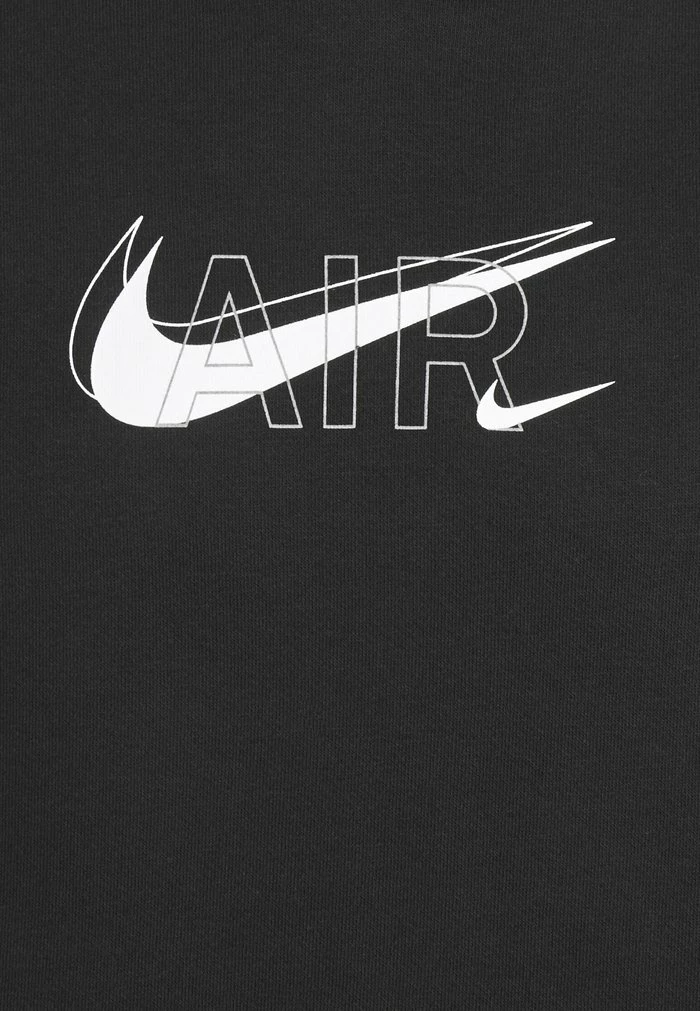Nike Sportswear HOODIE AIR - Hoodie - Black/reflective - Image 6