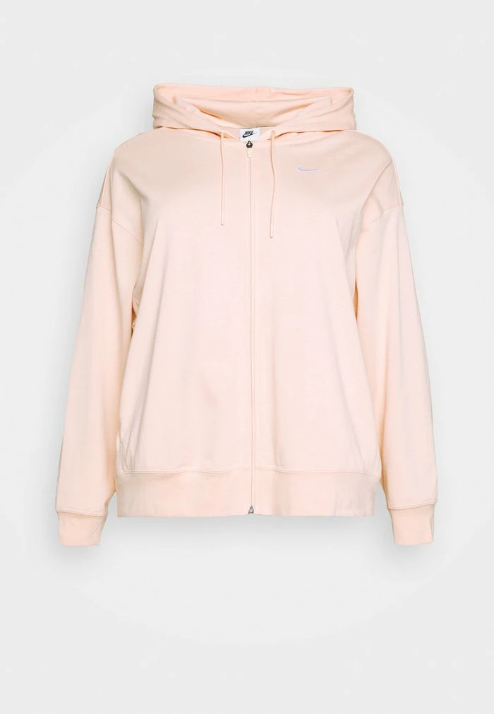 Nike Sportswear HOODIE PLUS - Cardigan - Arctic Orange/white - Image 7