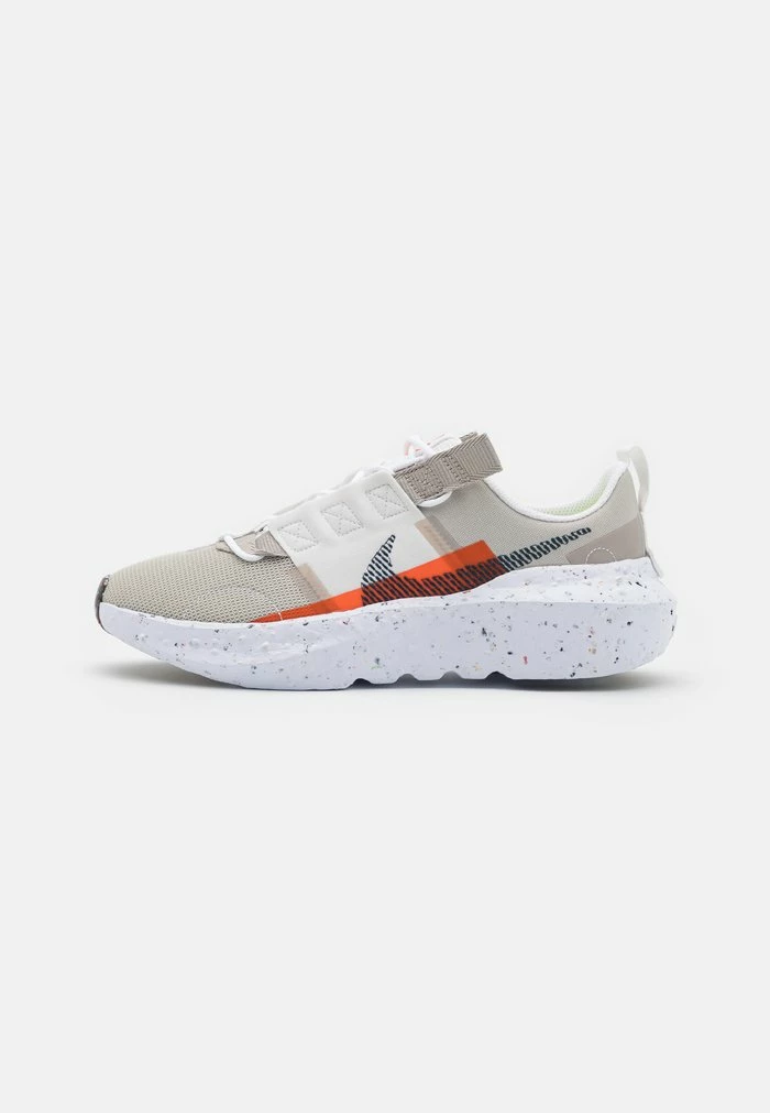 Nike Sportswear CRATER IMPACT - Trainers - Cream/armory Navy/summit White/orange/black - Image 2