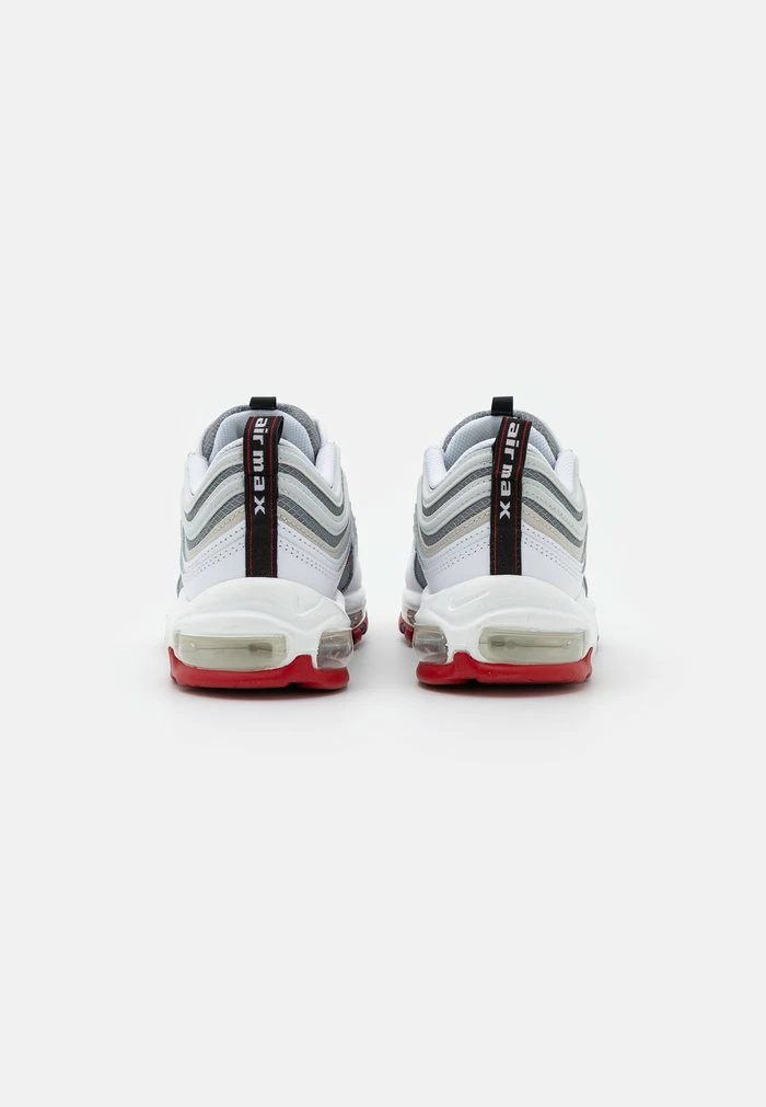 Nike Sportswear AIR MAX 97 - Trainers - White/varsity Red/particle Grey/photon Dust/black - Image 5