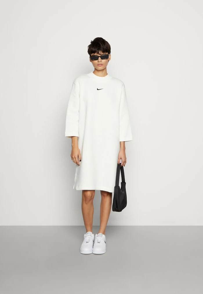 Nike Sportswear STYLE DRESS - Day Dress - Sail/black - Image 2