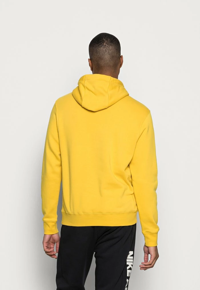 Nike Sportswear CLUB HOODIE - Hoodie - Vivid Sulfur - Image 3