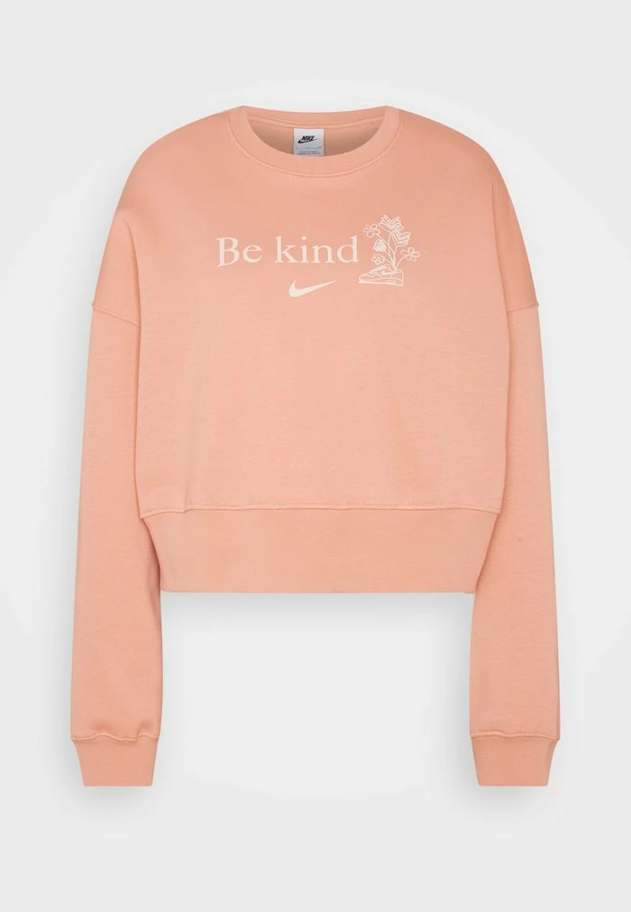 Nike Sportswear TREND CREW OVERSIZED - Sweatshirt - Madder Root - Image 2