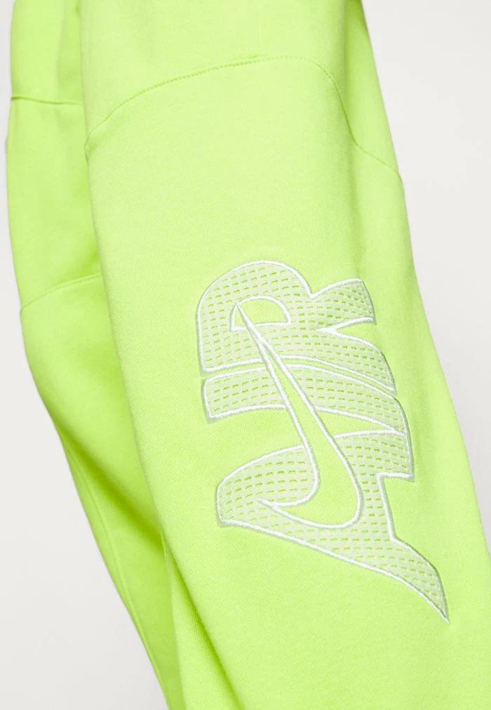 Nike Sportswear AIR PANT - Tracksuit Bottoms - Atomic Green/limelight/barely Volt - Image 7