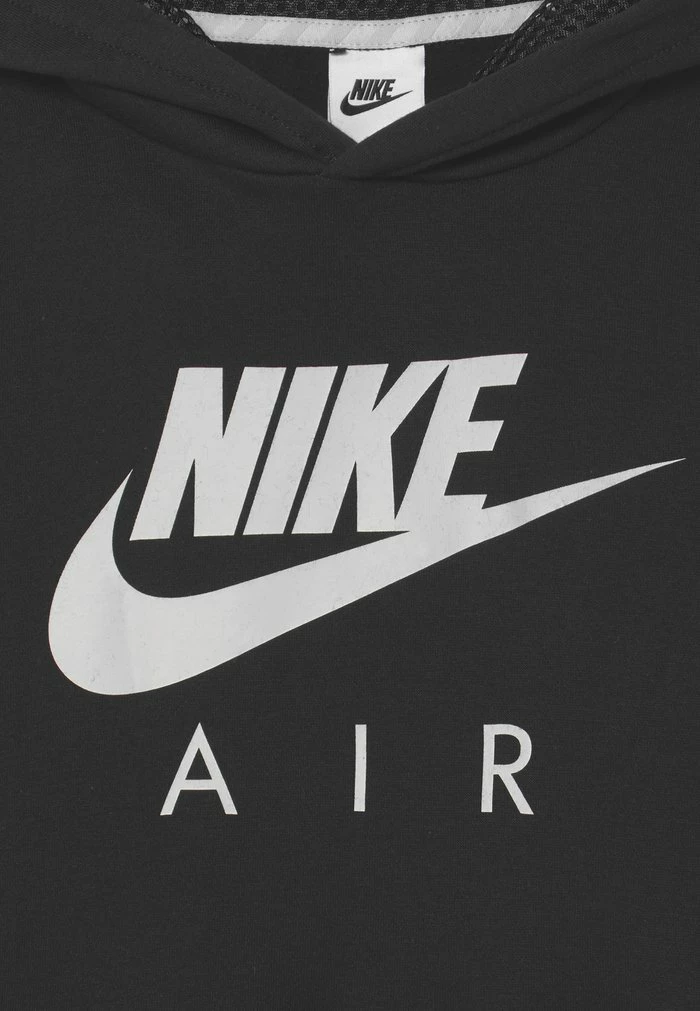 Nike Sportswear AIR HOODIE - Hoodie - Black/light Bone - Image 3