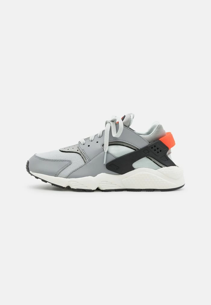 Nike Sportswear AIR HUARACHE GEL UNISEX - Trainers - Grey Fog/team Orange/sail/light Smoke Grey