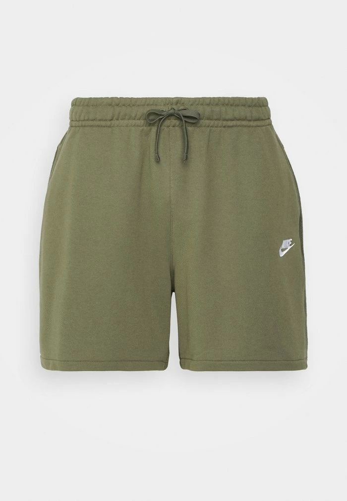Nike Sportswear CLUB - Shorts - Medium Olive/white - Image 6