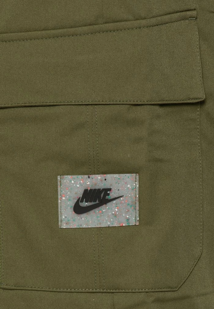 Nike Sportswear Cargo Trousers - Rough Green/safety Orange/black - Image 3