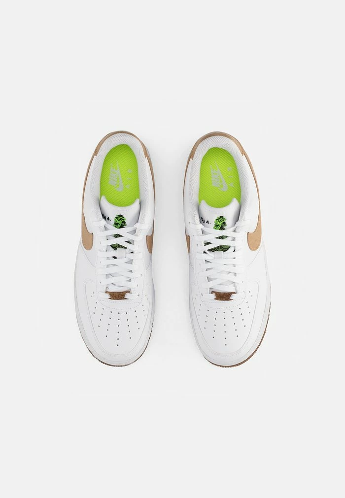 Nike Sportswear AIR FORCE 1 - Trainers - White/natural-white-black-volt - Image 4