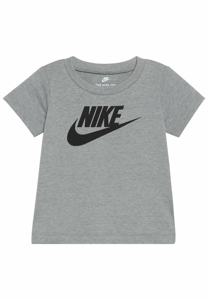 Nike Sportswear FUTURA TEE - Print T-shirt - Dark Grey Heather - Image 3
