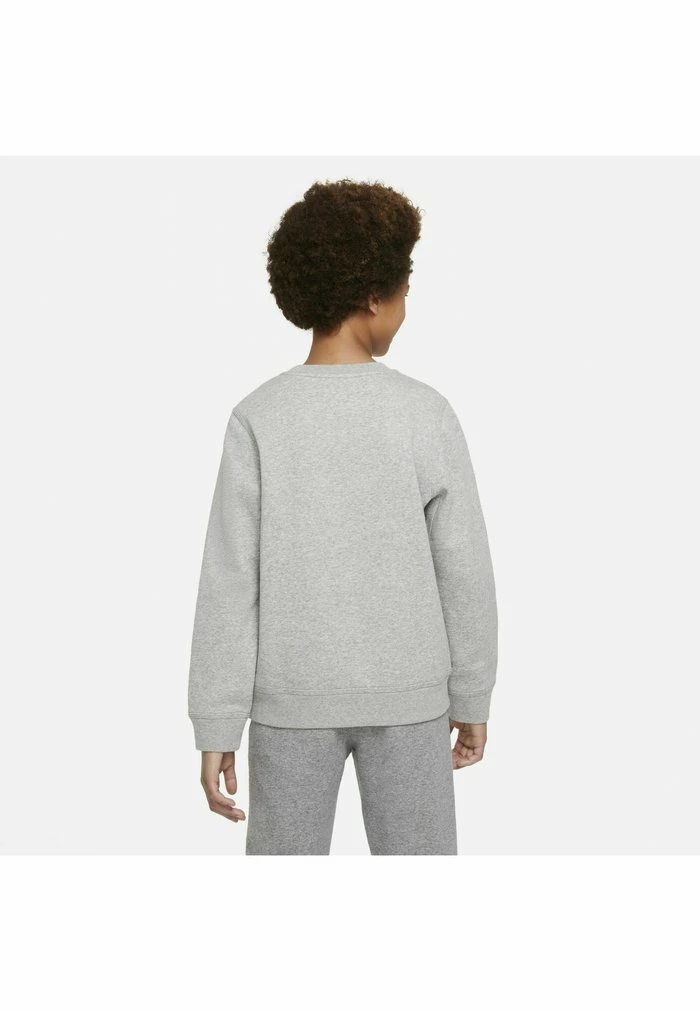 Nike Sportswear B NSW CLUB CREW BB UNISEX - Sweatshirt - Dark Grey Heather White - Image 3