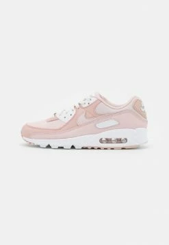 Nike Sportswear AIR MAX 90 - Trainers - Barely Rose/pink Oxford/summit White/white