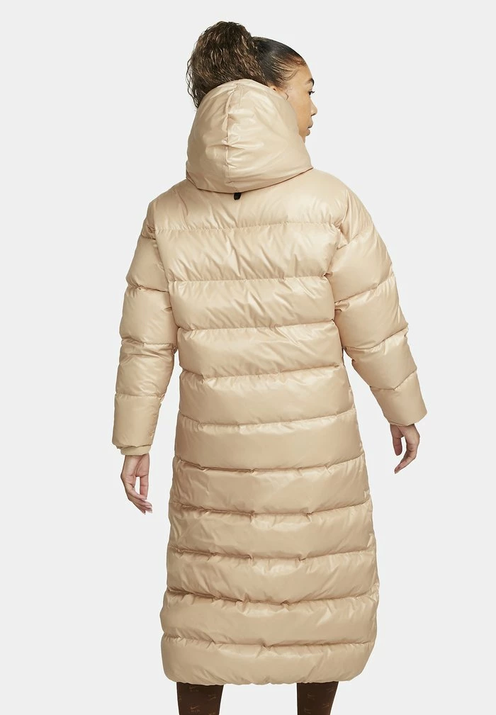 Nike Sportswear CITY - Down Coat - Hemp/white - Image 3