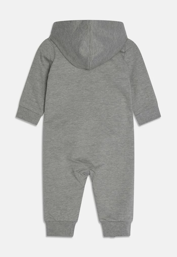 Nike Sportswear B NSW CLUB SSNL HOODED COVERALL UNISEX - Jumpsuit - Dark Grey Heather - Image 2