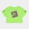 Nike Sportswear BOXY GRAPHIC TEE - Print T-shirt - Ghost Green