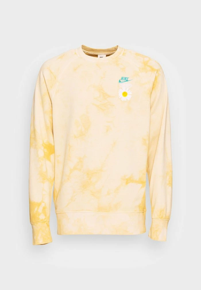 Nike Sportswear CREW - Sweatshirt - Sanded Gold - Image 4