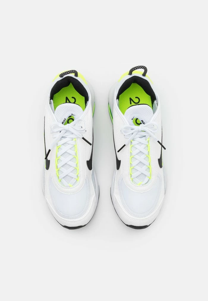 Nike Sportswear AIR MAX 2090 - Trainers - White/black/pure Platinum/volt - Image 4