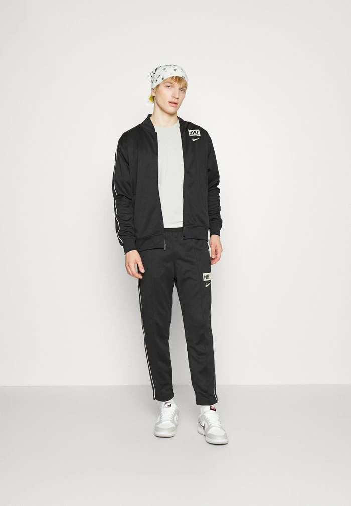 Nike Sportswear RETRO PANT - Tracksuit Bottoms - Black - Image 5